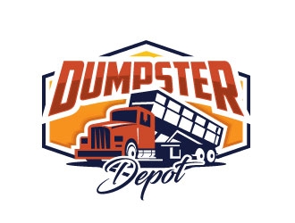 Dumpster Depot logo design by sanworks