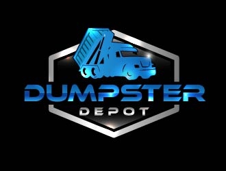 Dumpster Depot logo design by shravya