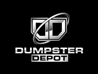 Dumpster Depot logo design by REDCROW
