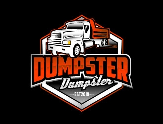 Dumpster Depot logo design by REDCROW
