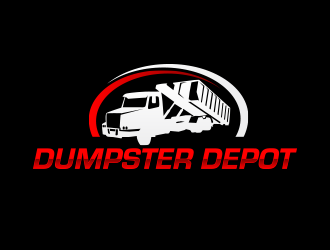 Dumpster Depot logo design by keylogo