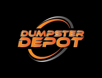 Dumpster Depot logo design by Erasedink