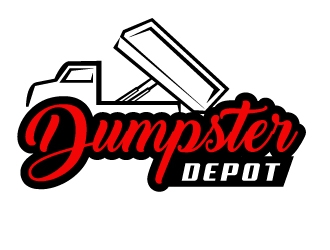 Dumpster Depot logo design by PMG