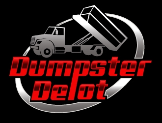 Dumpster Depot logo design by PMG