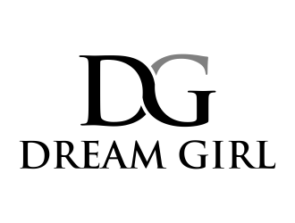 Dream Girl logo design by p0peye