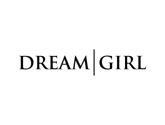 Dream Girl logo design by p0peye