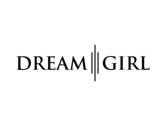 Dream Girl logo design by p0peye