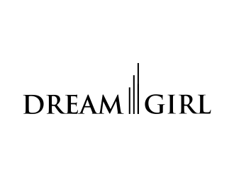 Dream Girl logo design by p0peye