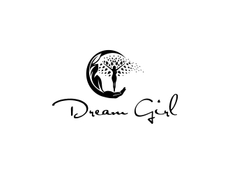 Dream Girl logo design by N3V4