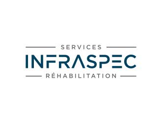 Infraspec logo design by p0peye