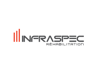 Infraspec logo design by Beyen