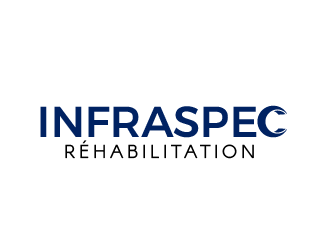 Infraspec logo design by justin_ezra