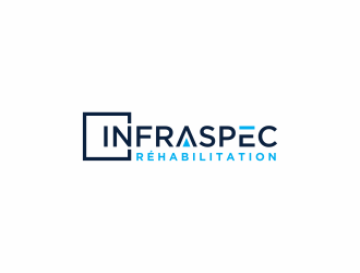 Infraspec logo design by ammad