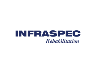 Infraspec logo design by kimora