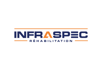 Infraspec logo design by kimora