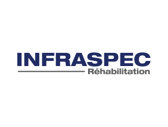 Infraspec logo design by oke2angconcept
