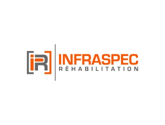 Infraspec logo design by BrainStorming