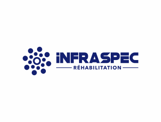 Infraspec logo design by HeGel