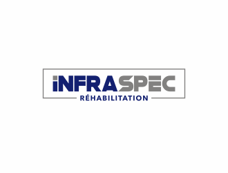 Infraspec logo design by HeGel