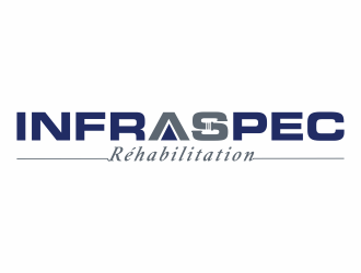 Infraspec logo design by Mahrein