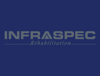 Infraspec logo design by Mahrein