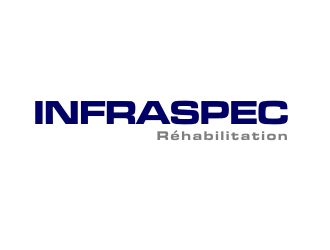 Infraspec logo design by rdbentar