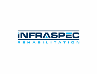 Infraspec logo design by ammad