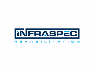 Infraspec logo design by ammad