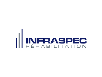Infraspec logo design by Barkah
