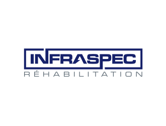 Infraspec logo design by Barkah