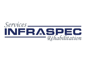 Infraspec logo design by nexgen