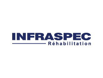 Infraspec logo design by denfransko