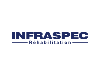 Infraspec logo design by denfransko