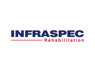 Infraspec logo design by denfransko