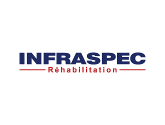 Infraspec logo design by denfransko
