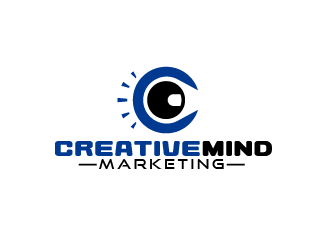 Creative Mind Marketing logo design by justin_ezra