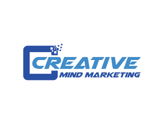 Creative Mind Marketing logo design by Kruger