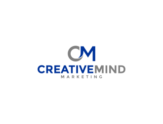 Creative Mind Marketing logo design by imagine