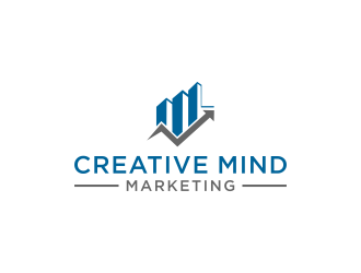 Creative Mind Marketing logo design by kaylee