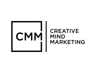 Creative Mind Marketing logo design by p0peye