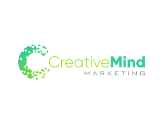 Creative Mind Marketing logo design by Panara