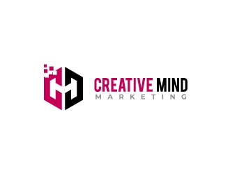 Creative Mind Marketing logo design by fillintheblack