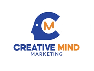 Creative Mind Marketing logo design by Optimus