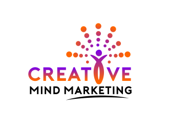 Creative Mind Marketing logo design by serprimero