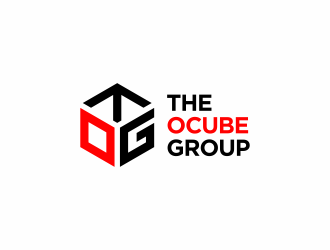 The Ocube Group logo design by santrie