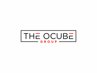 The Ocube Group logo design by santrie