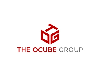 The Ocube Group logo design by BrainStorming
