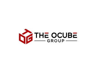 The Ocube Group logo design by BrainStorming