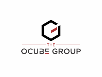 The Ocube Group logo design by eagerly