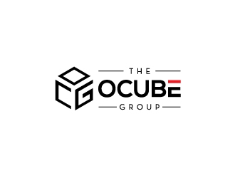 The Ocube Group logo design by zakdesign700